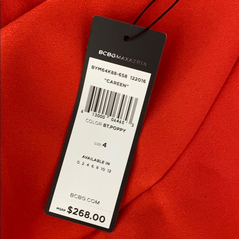 BCB Maxazria red dress - Picture 7 of 7